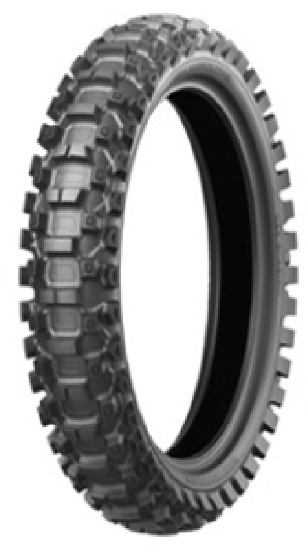 X 20 R ( 120/80-19 TT 63M bakhjul, M/C, Gummiblanding SOFT )