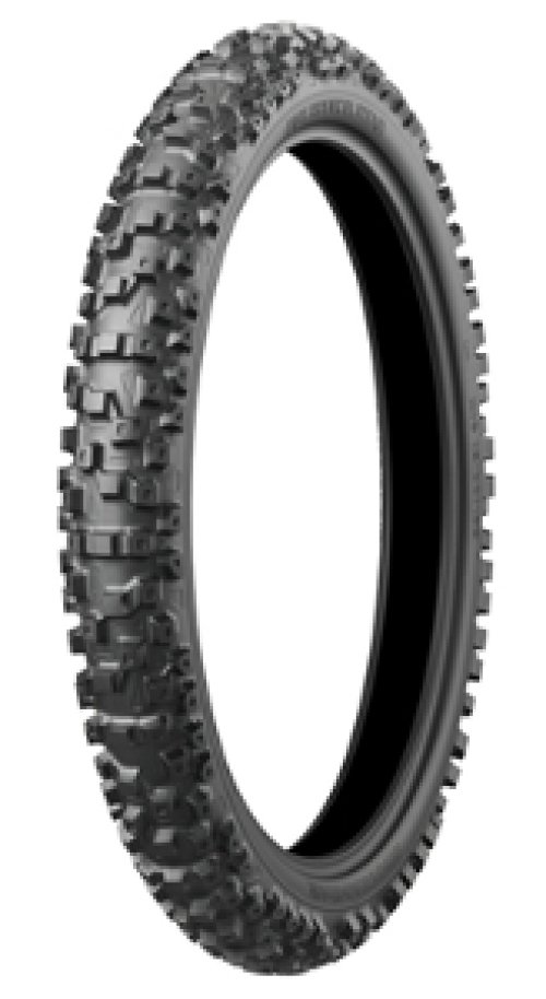 Bridgestone X 40 F 80/100 D21 51M - vue 2