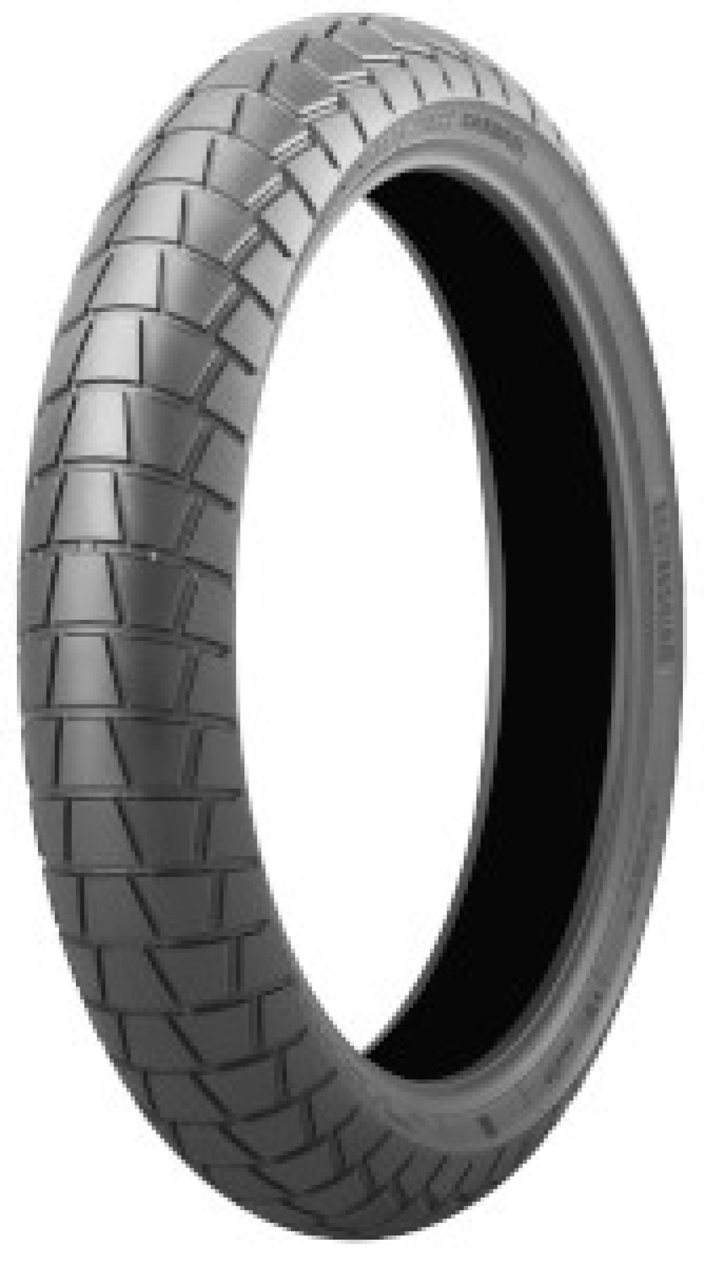 AT 41 F ( 120/70 R19 TL 60V M+S merking, M/C, forhjul )