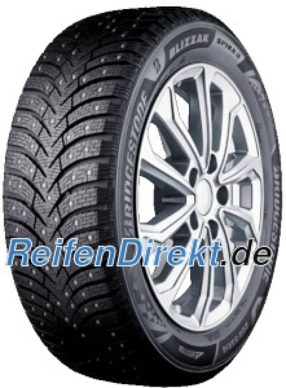 Bridgestone Bridgestone Blizzak Spike 3 ( 195/55 R16 91T XL, bespiked ) 195/55 R16