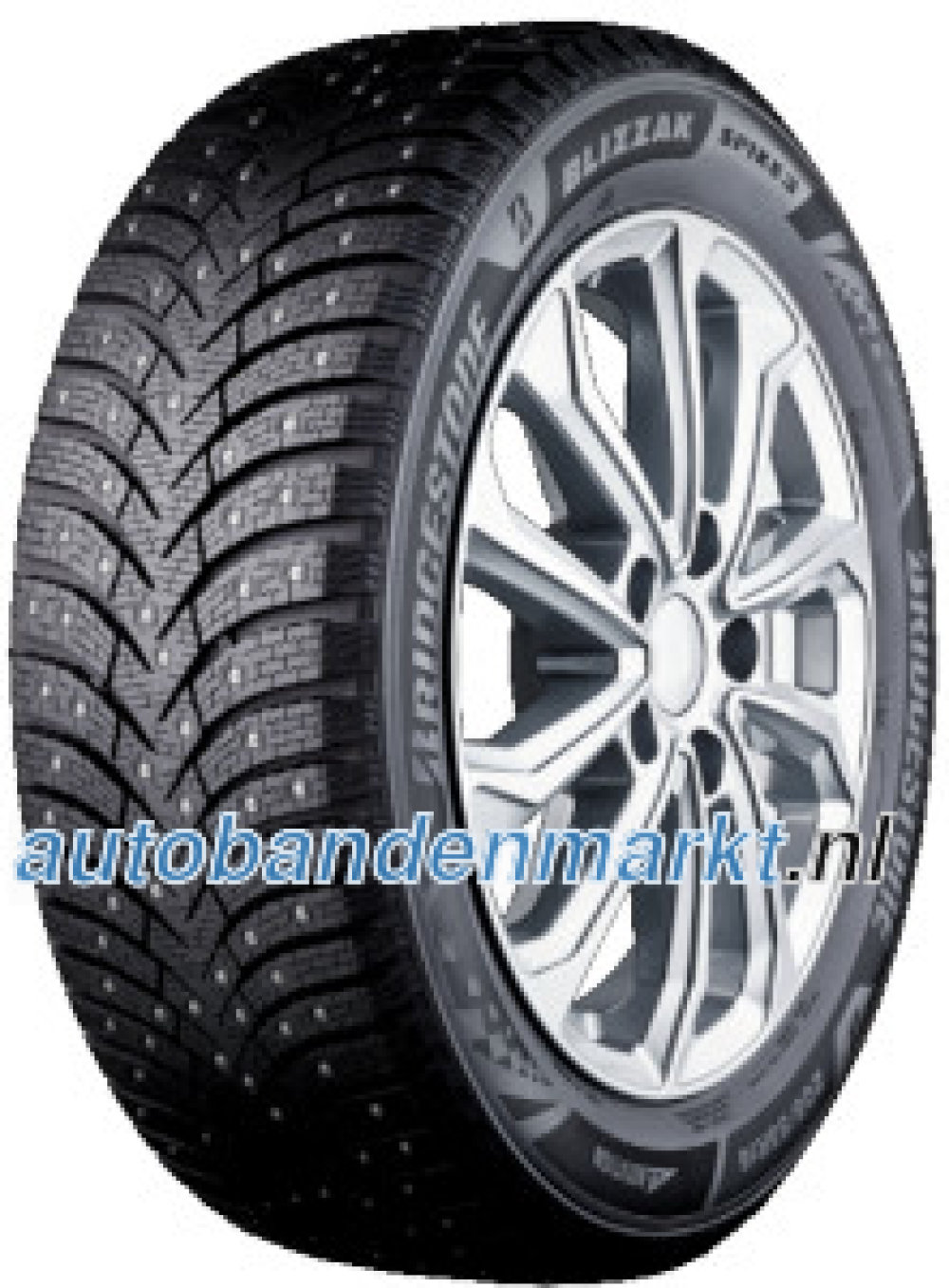 Afbeelding van Bridgestone Blizzak Spike 3 ( 235/60 R18 103T, met spikes )