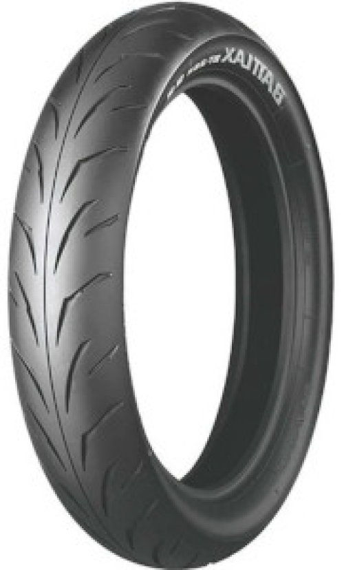 Bridgestone BT39 RSS 100/80 D17 52S - vue 2