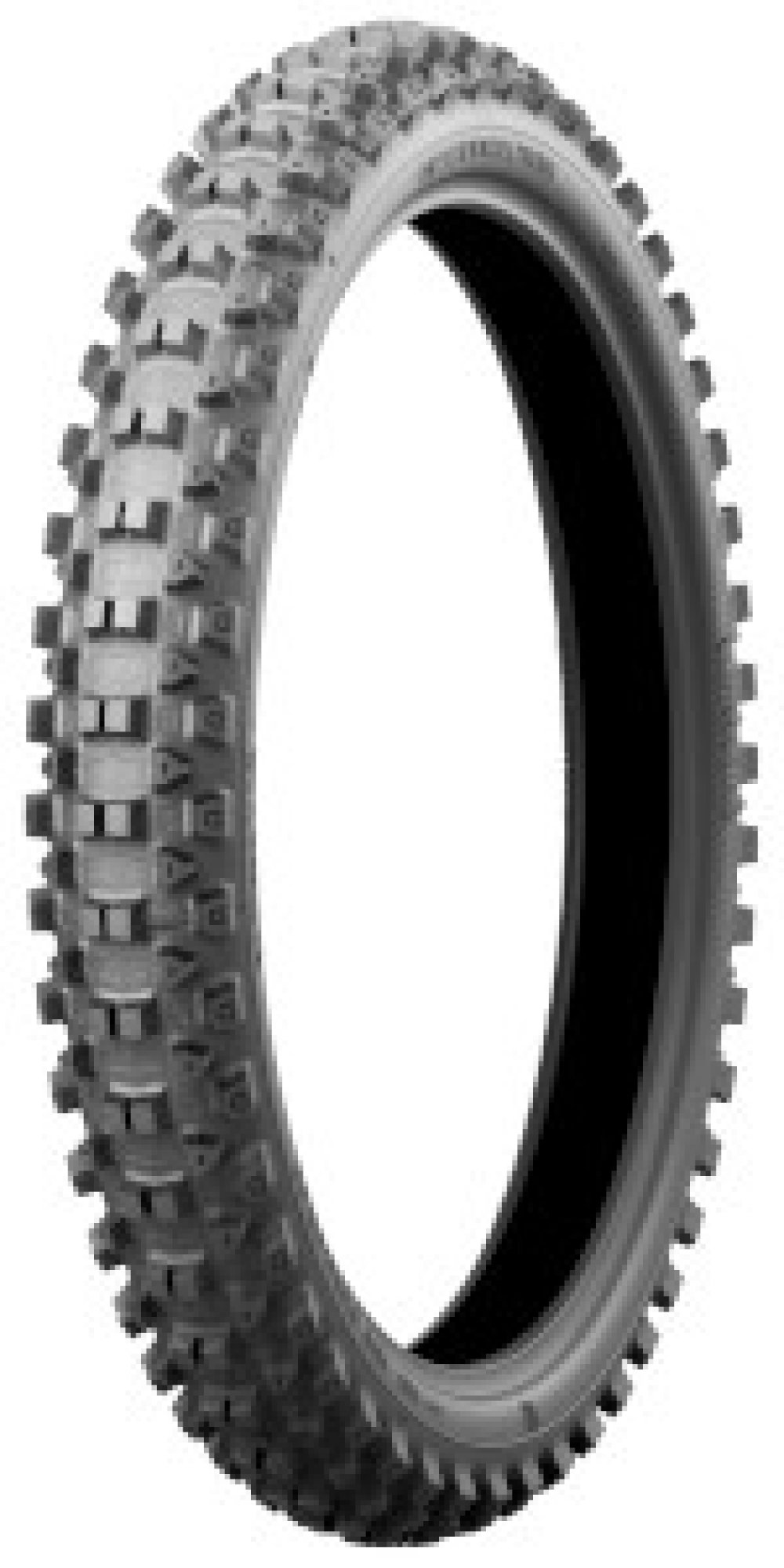 E 50 F ( 90/90-21 TT 54P M/C, forhjul )