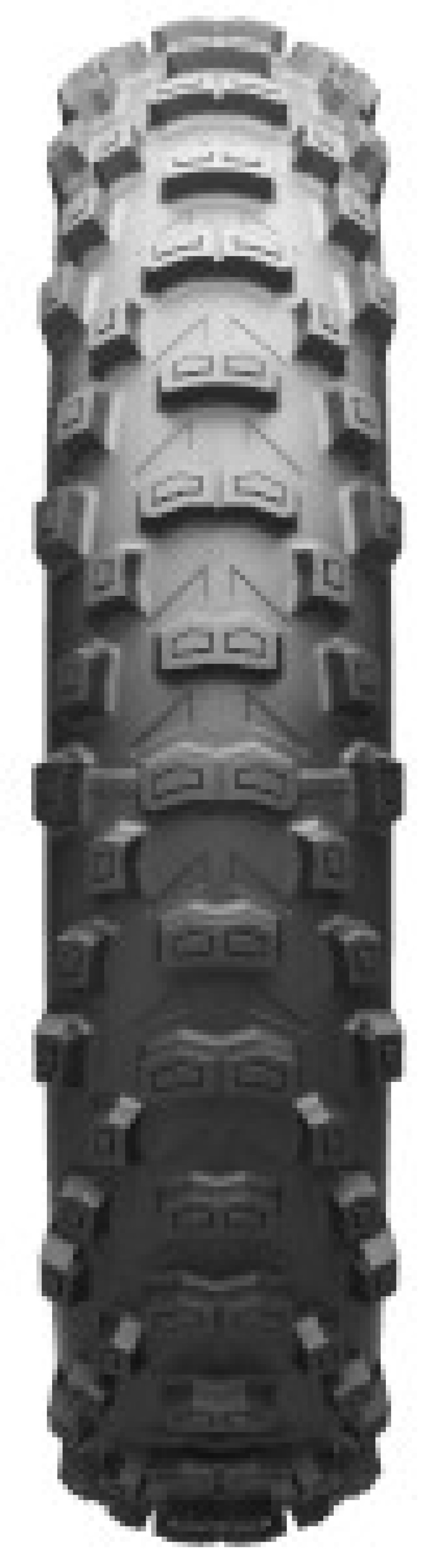 E 50 R ( 120/90-18 TT 65P bakhjul, M/C )