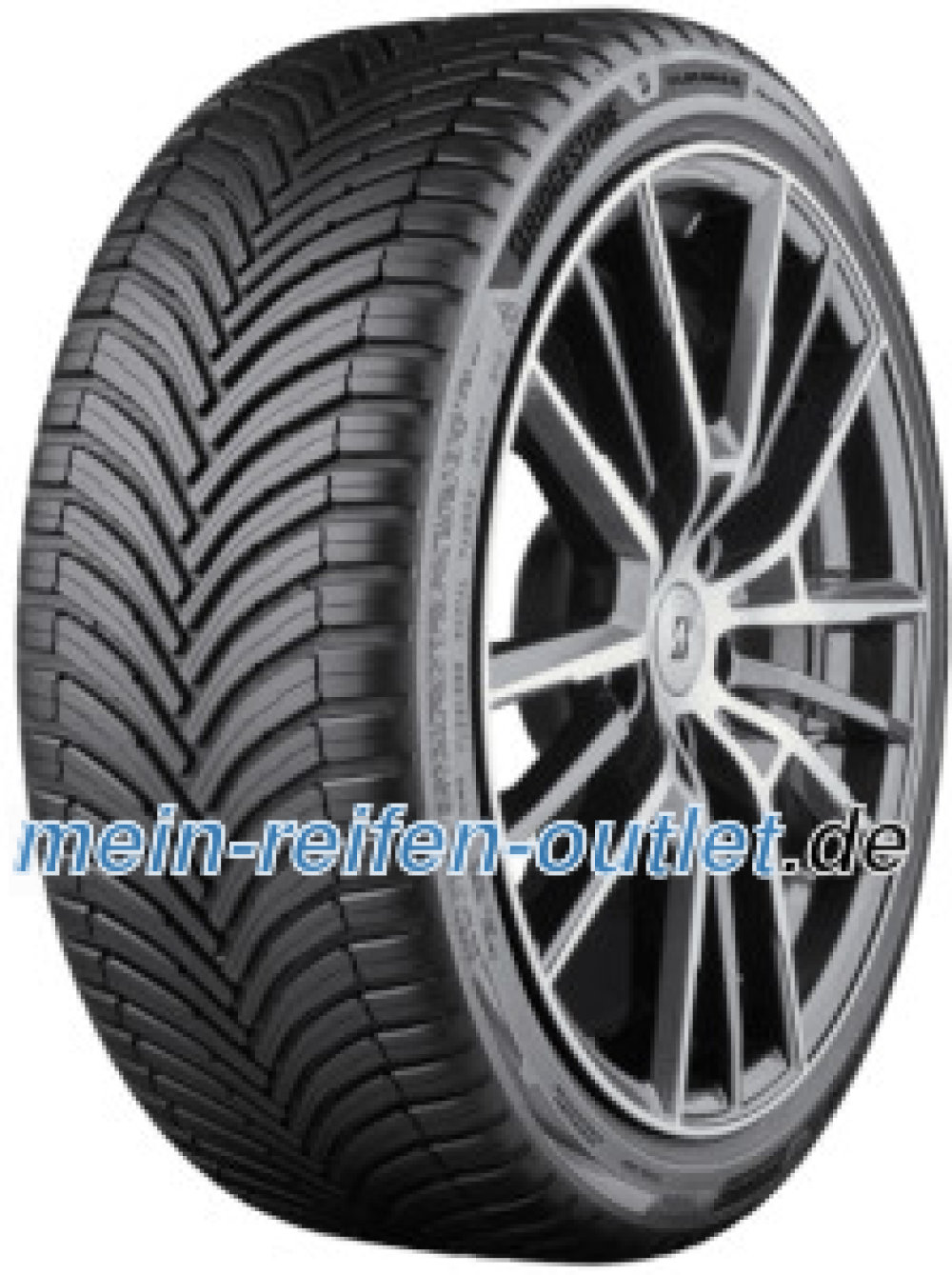 Bridgestone Turanza All Season 6 Driveguard Rft 225/45 R17 94W Xl, Enliten / ...