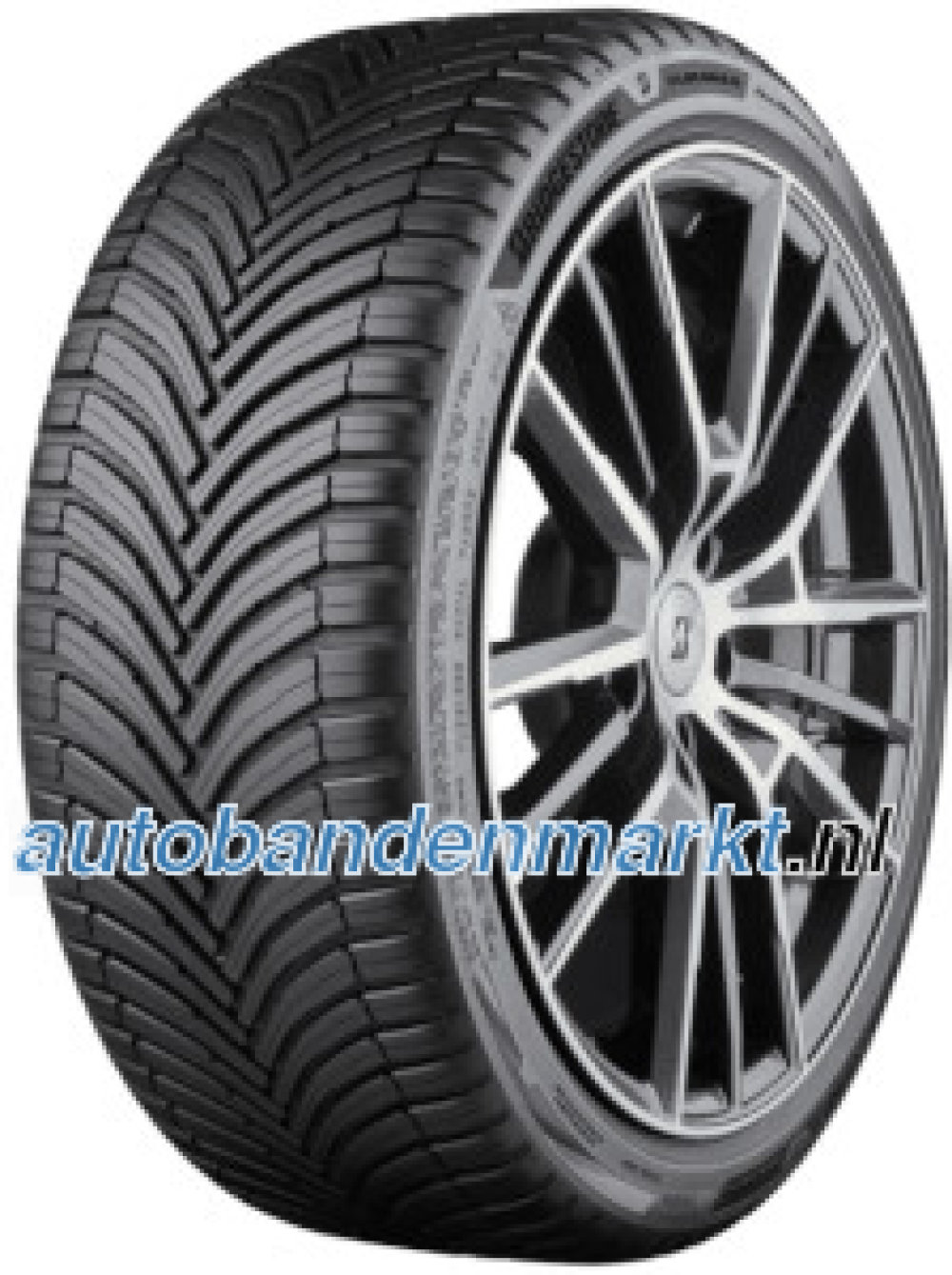 Afbeelding van Bridgestone Turanza All season 6 DriveGuard RFT ( 225/45 R17 94W XL Enliten / EV, met velgrandbescherming (MFS), runflat )