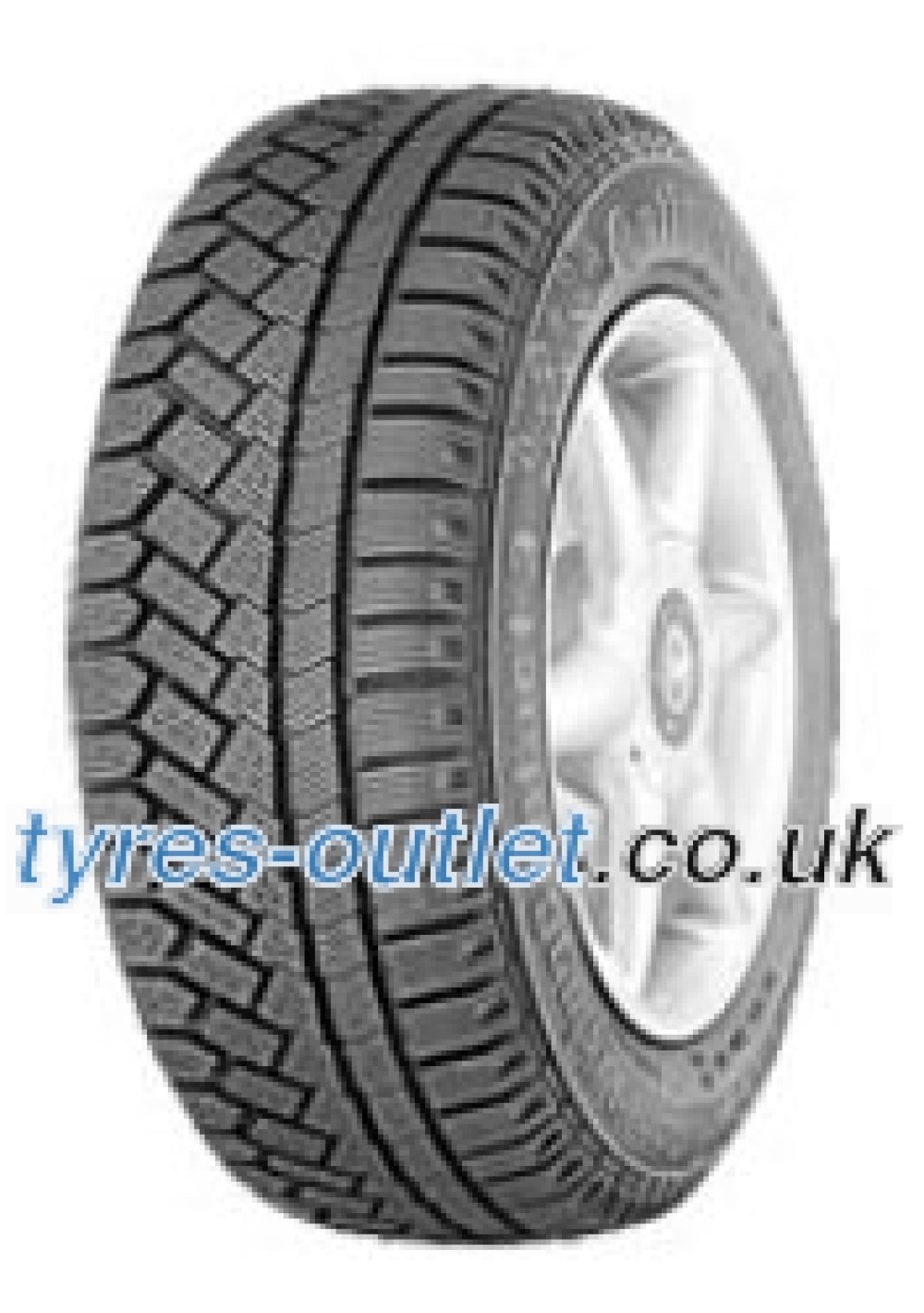 Continental Conti Viking Contact 3 SSR ( 205/55 R16 91Q , runflat ) Continental Conti Viking Contact 3 SSR ( 205/55 R16 91Q , runflat )