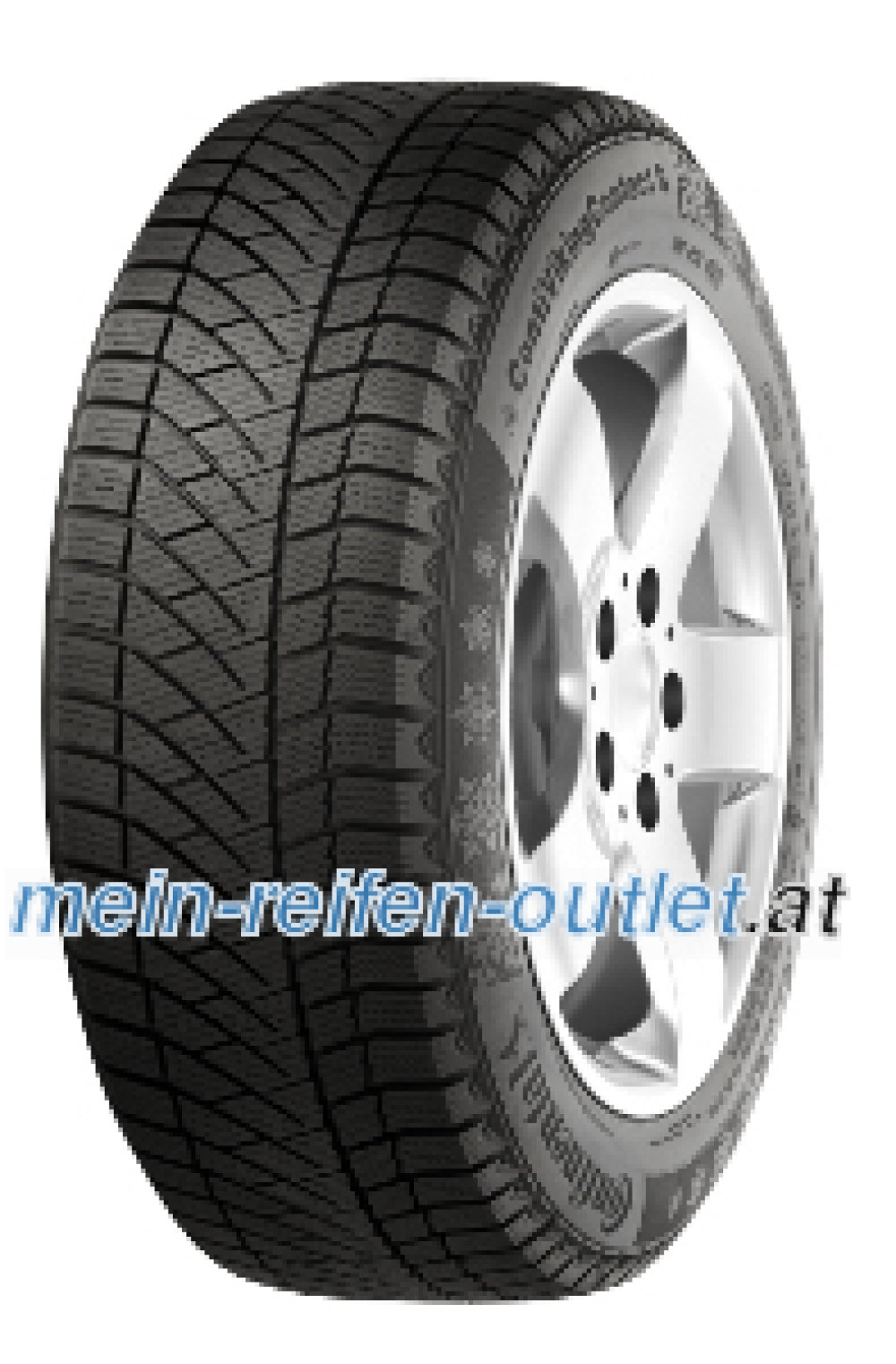 Continental Conti Viking Contact 6 ( 245/45 R20 103T XL , Nordic compound, mit Felgenrippe ) Continental Conti Viking Contact 6 ( 245/45 R20 103T XL , Nordic compound, mit Felgenrippe )