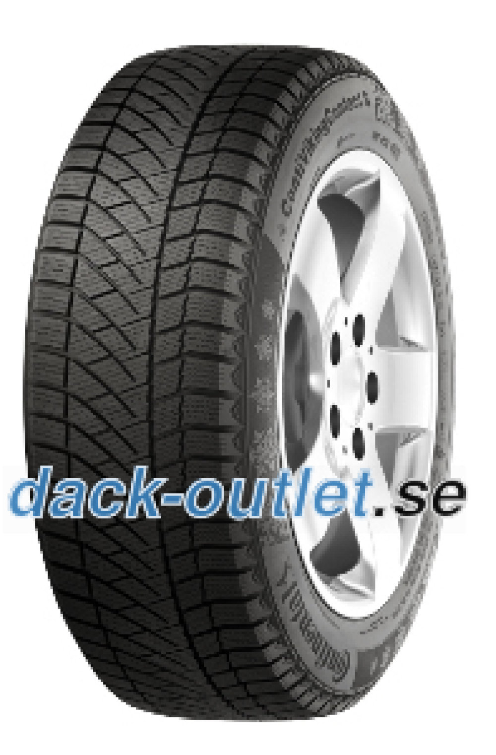 Continental Conti Viking Contact 6 ( 215/45 R17 91T XL Nordiska vinterdäck , med fälgskydd ) Continental Conti Viking Contact 6 ( 215/45 R17 91T XL Nordiska vinterdäck , med fälgskydd )