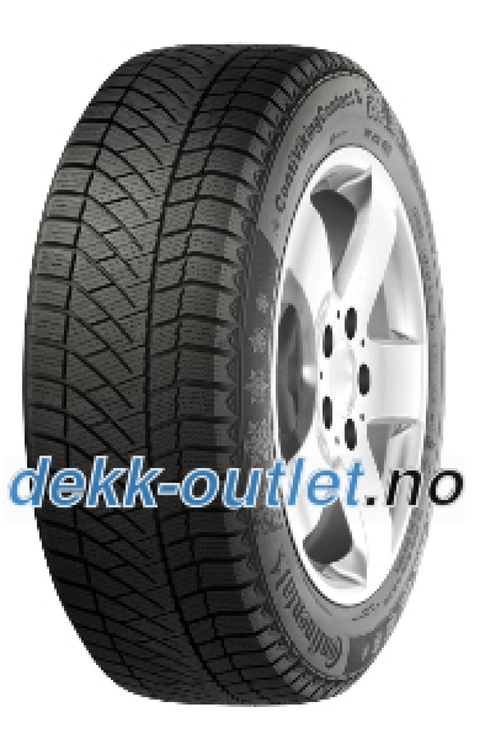Continental Conti Viking Contact 6 ( 185/65 R14 90T XL Nordiske vinterdekk ) Continental Conti Viking Contact 6 ( 185/65 R14 90T XL Nordiske vinterdekk )