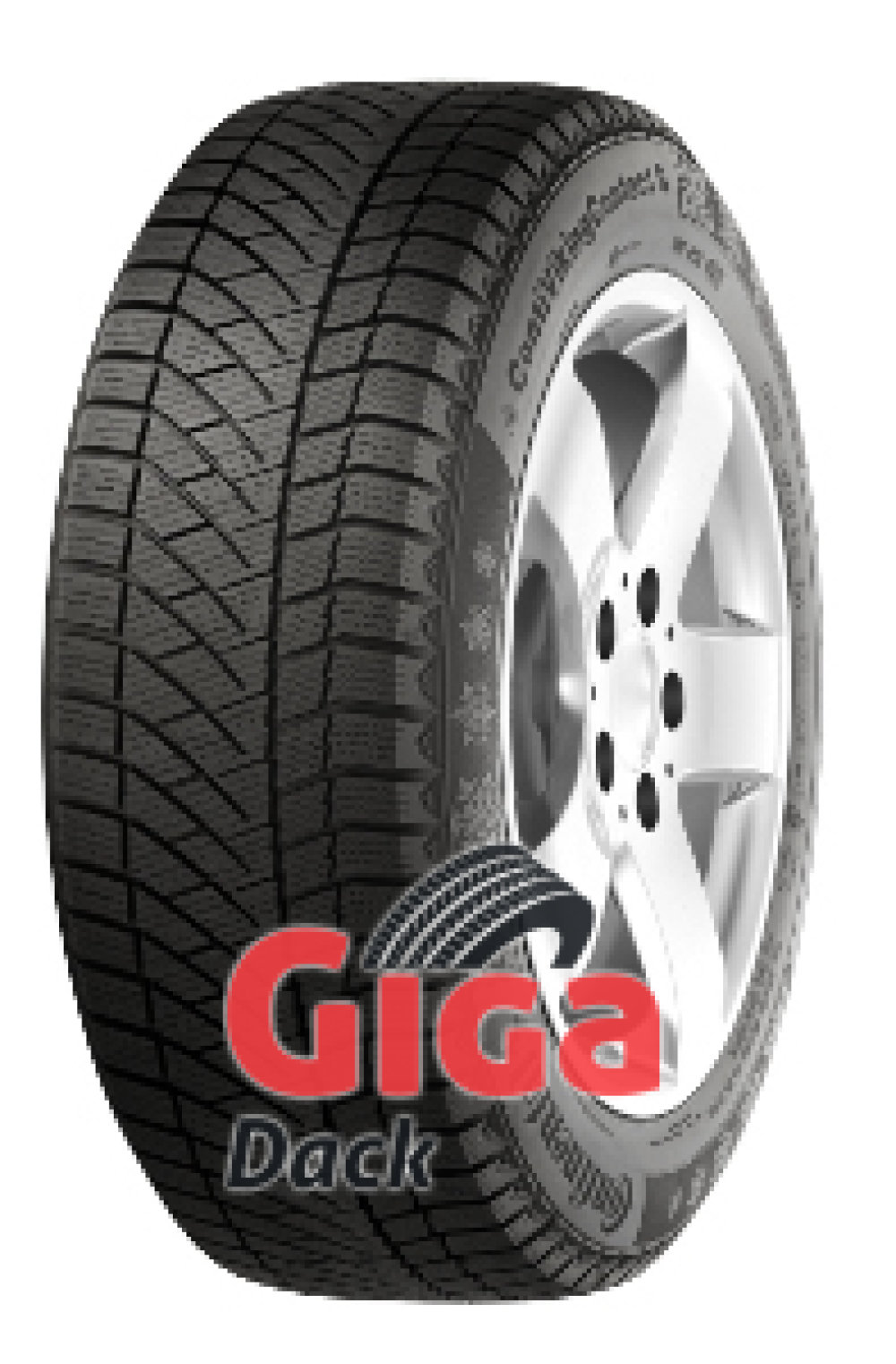 Continental Conti Viking Contact 6 ( 235/55 R19 105T XL Nordiska vinterdäck , med fälgskydd ) Continental Conti Viking Contact 6 ( 235/55 R19 105T XL Nordiska vinterdäck , med fälgskydd )