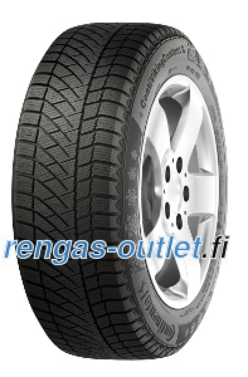 Continental Conti Viking Contact 6 ( 145/65 R15 72T Pohjoismainen kitkarengas ) Continental Conti Viking Contact 6 ( 145/65 R15 72T Pohjoismainen kitkarengas )