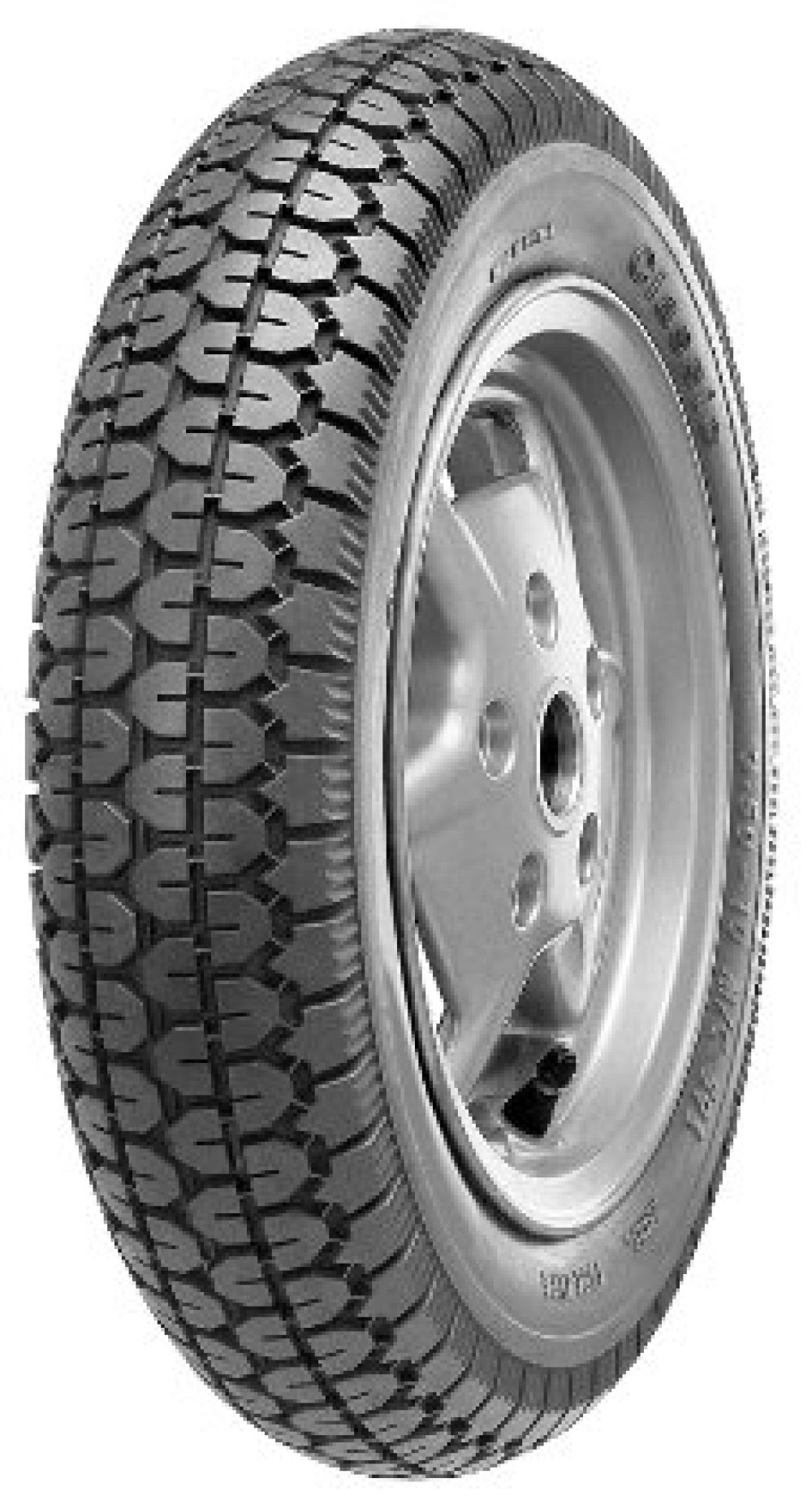 Classic ( 3.50-10 RF TT 59L bakhjul, M/C, forhjul )