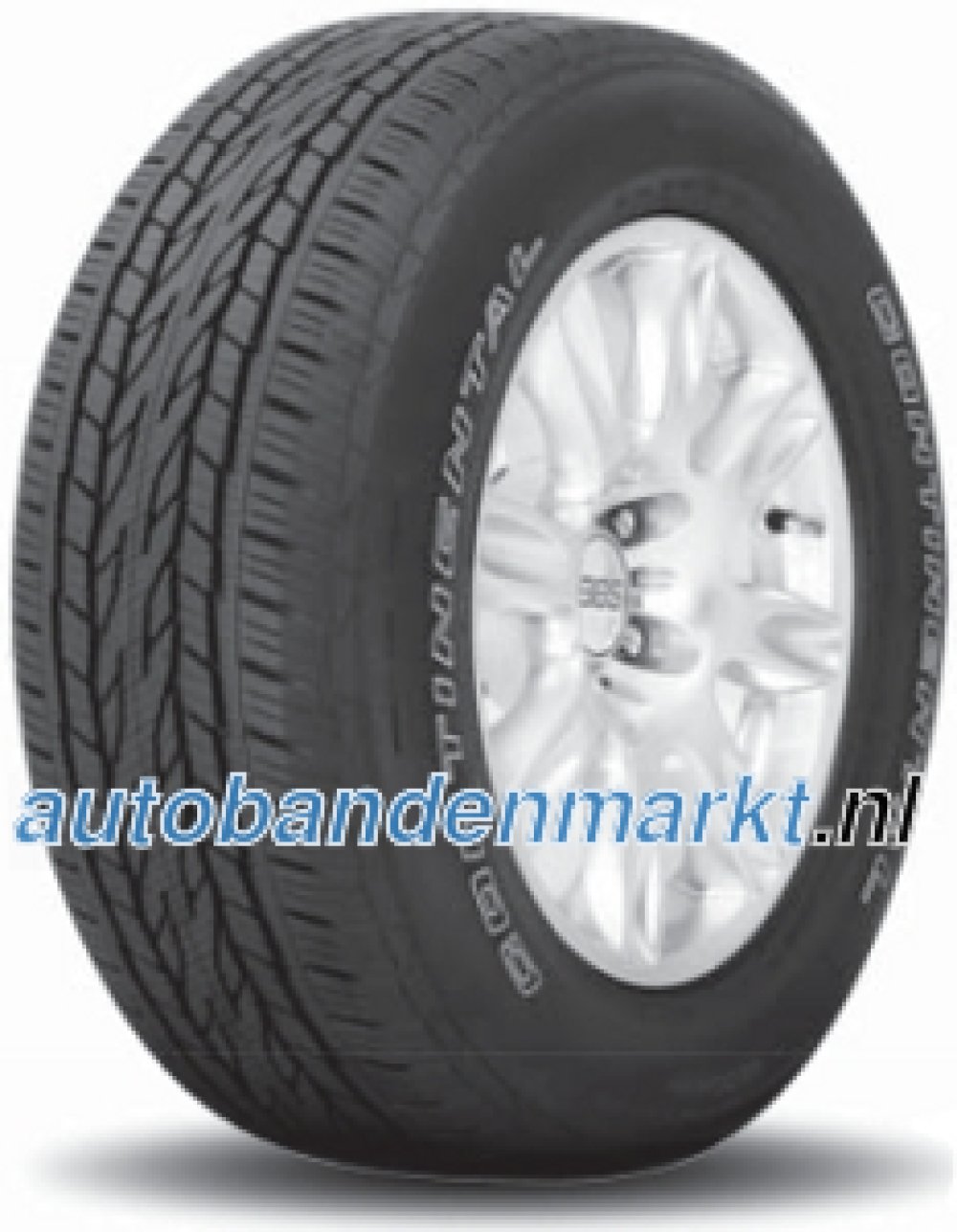 Afbeelding van Continental ContiCrossContact LX20 ( P275/55 R20 111S )