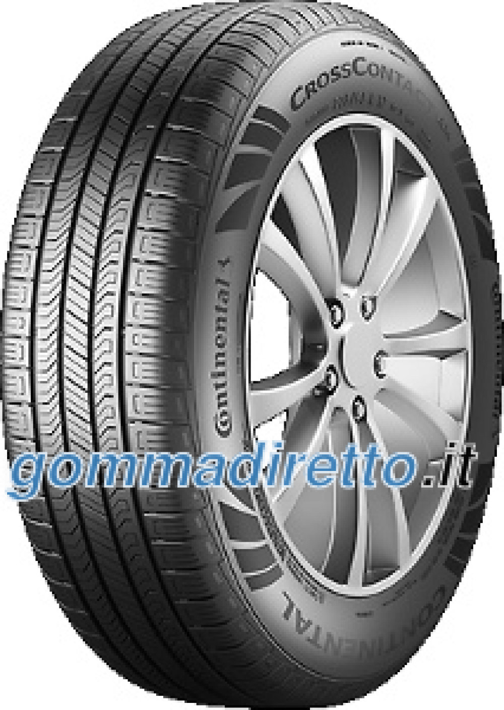 Image of Continental CrossContact RX ( 275/40 R21 107H XL Conti Seal, EVc )
