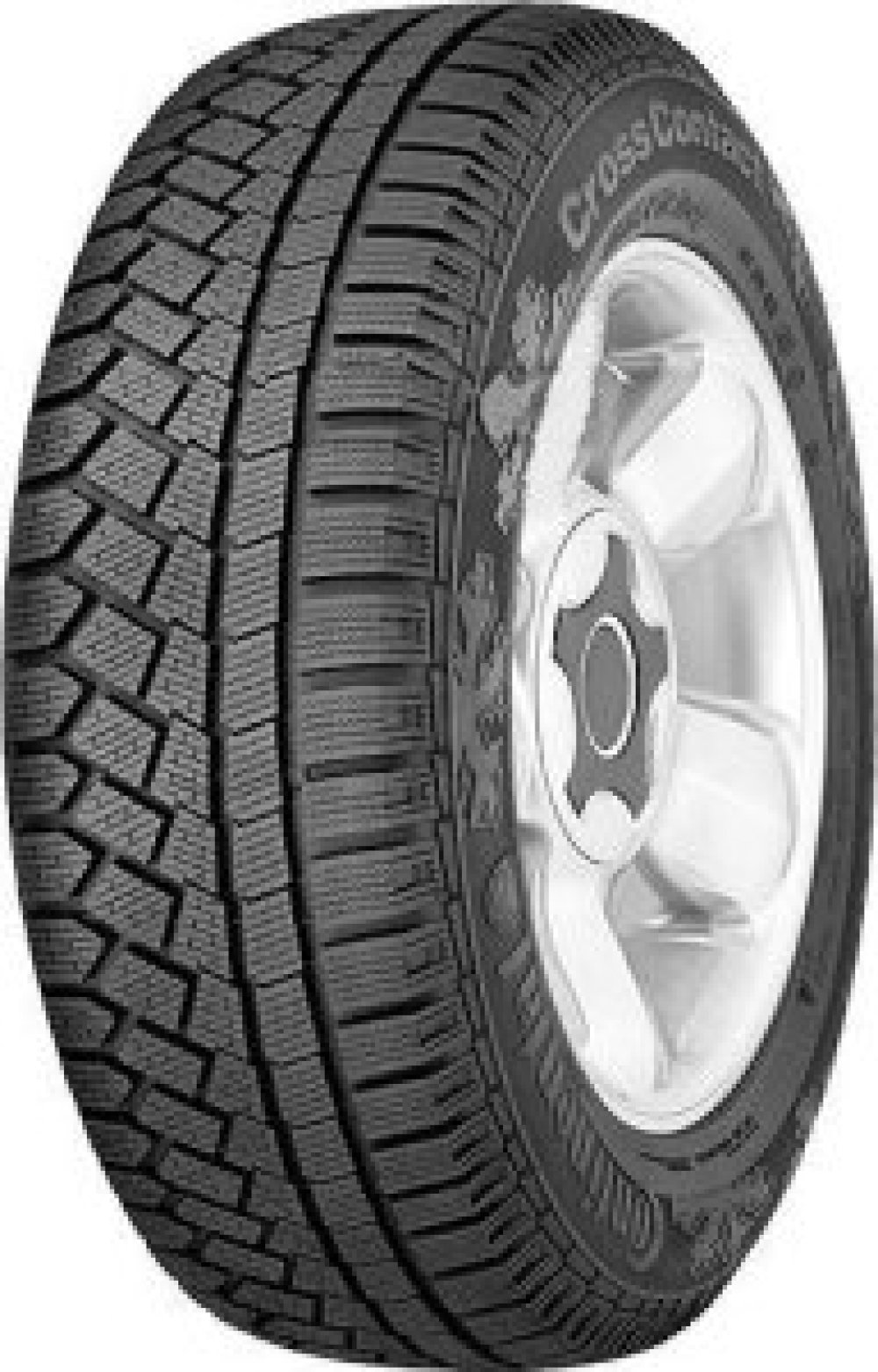 Continental ContiCrossContact Viking ( 275/40 R20 106Q XL Nordiska vinterdäck )