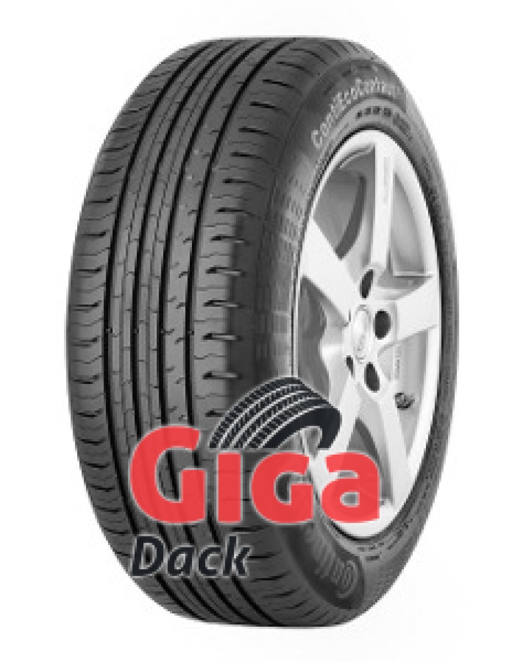 Continental ContiEcoContact 5 ( 225/55 R17 97W Conti Seal ) Continental ContiEcoContact 5 ( 225/55 R17 97W Conti Seal )