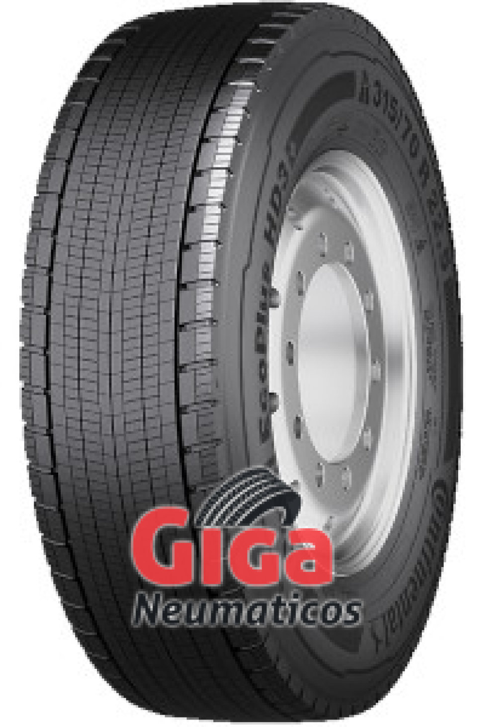 Continental Conti EcoPlus HD3 ( 295/60 R22.5 150/147L ) Continental Conti EcoPlus HD3 ( 295/60 R22.5 150/147L )