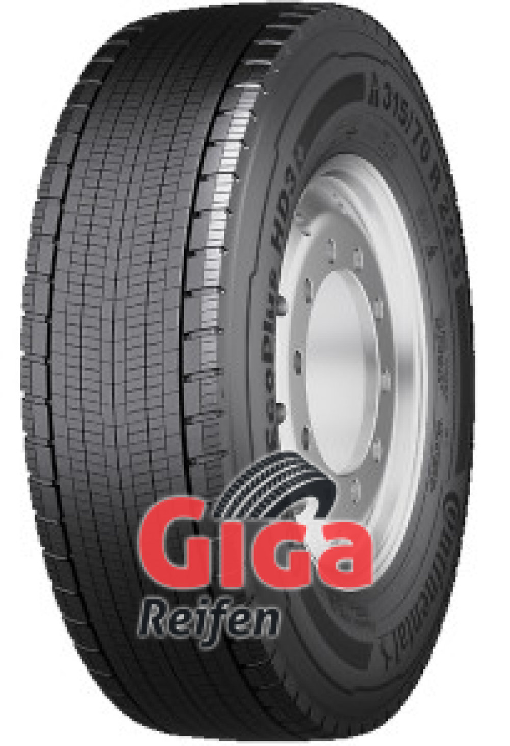 Continental Conti EcoPlus HD3 ( 315/60 R22.5 152/148L ) Continental Conti EcoPlus HD3 ( 315/60 R22.5 152/148L )