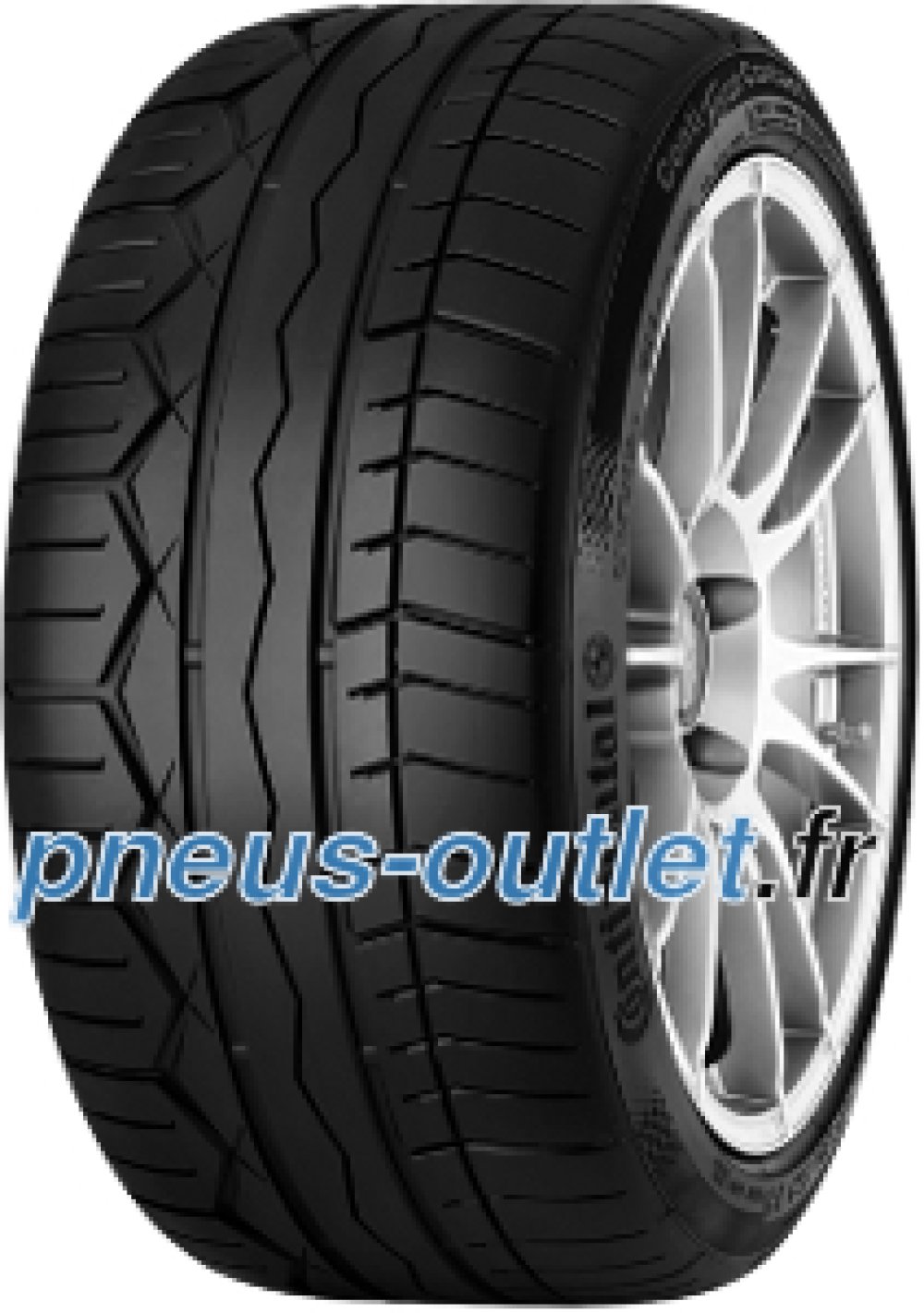 Continental ContiForceContact ( 305/30 ZR19 102Y XL avec rebord protecteur de jante ) Continental ContiForceContact ( 305/30 ZR19 102Y XL avec rebord protecteur de jante )