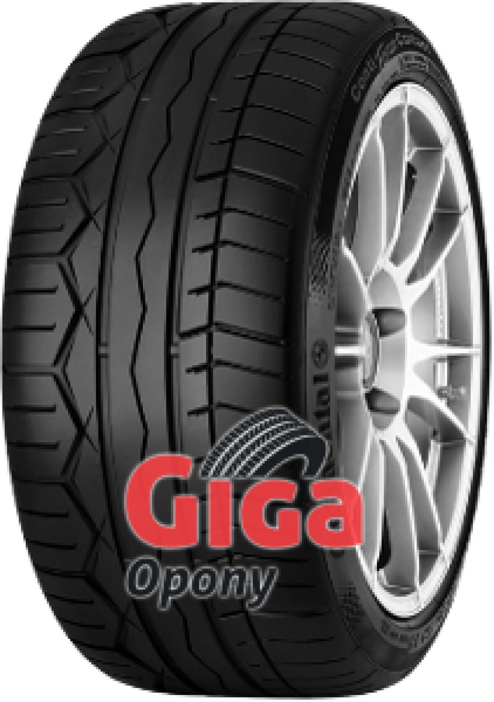 Continental ContiForceContact ( 295/30 ZR20 101Y XL DOT2013 ) Continental ContiForceContact ( 295/30 ZR20 101Y XL DOT2013 )
