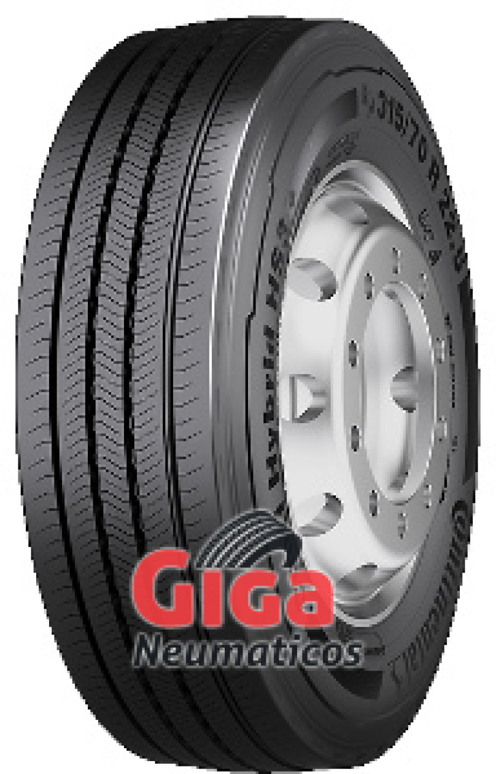 Continental Conti Hybrid HS3 ( 385/55 R22.5 160K doble marcado 158L ) Continental Conti Hybrid HS3 ( 385/55 R22.5 160K doble marcado 158L )