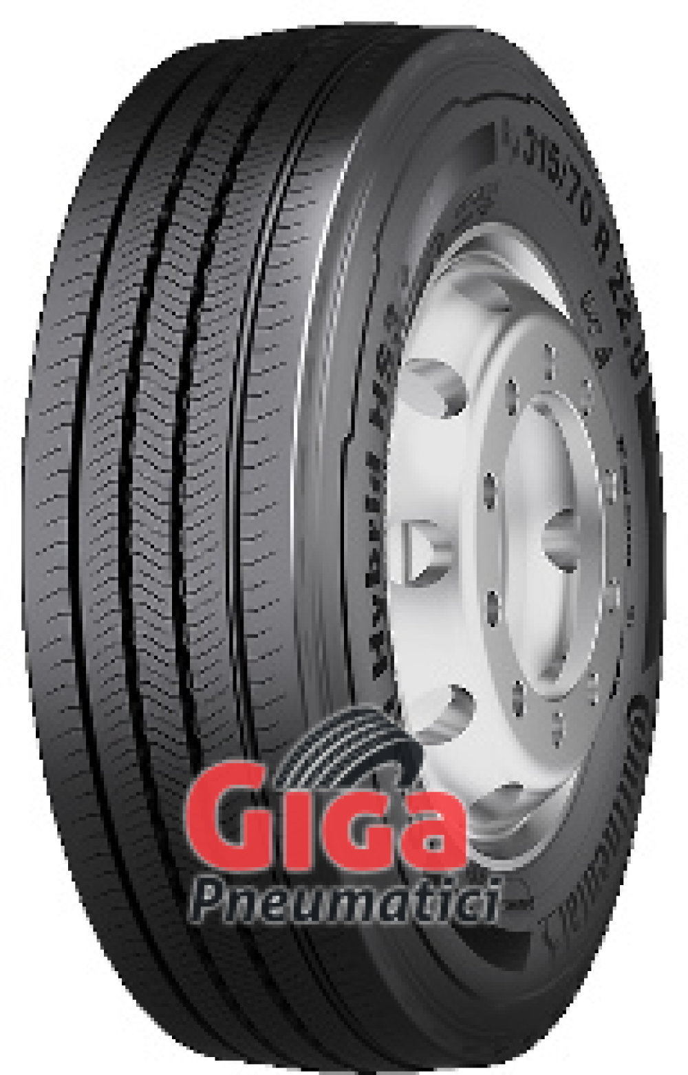 Continental Conti Hybrid HS3 ( 315/70 R22.5 154/150L doppia indentificazione 152/148M ) Continental Conti Hybrid HS3 ( 315/70 R22.5 154/150L doppia indentificazione 152/148M )