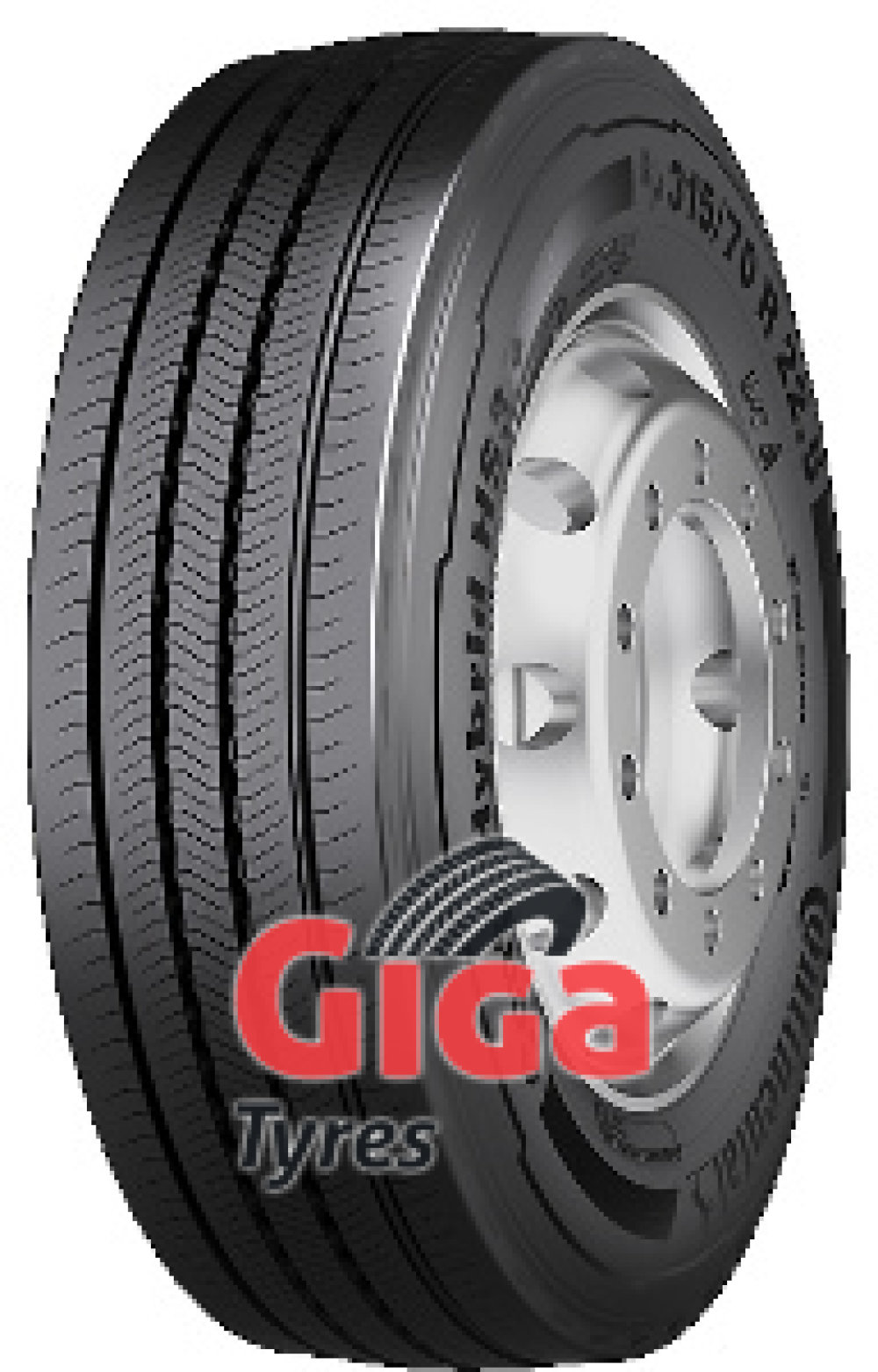 Continental Conti Hybrid HS3 ( 315/70 R22.5 154/150L Dual Branding 152/148M ) Continental Conti Hybrid HS3 ( 315/70 R22.5 154/150L Dual Branding 152/148M )