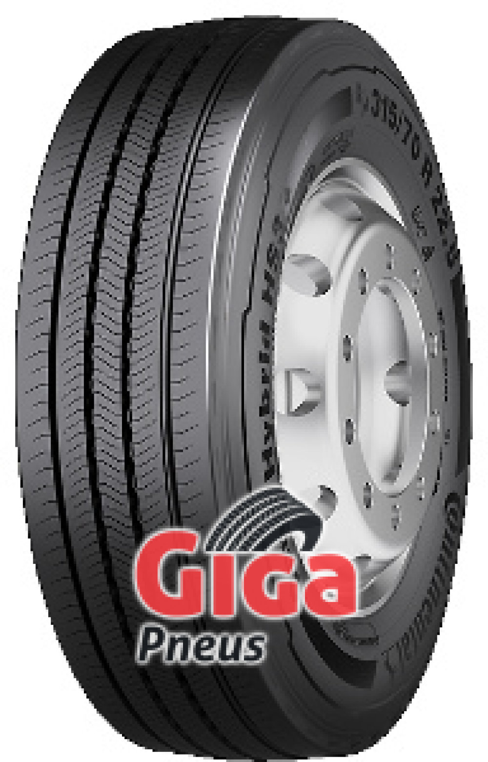 Continental Conti Hybrid HS3 ( 385/65 R22.5 160K 20PR Marca dupla 158L ) Continental Conti Hybrid HS3 ( 385/65 R22.5 160K 20PR Marca dupla 158L )