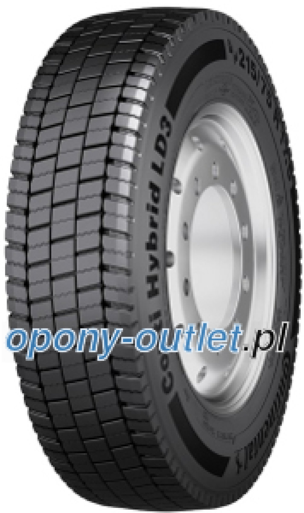 Continental Conti Hybrid LD3 ( 245/70 R17.5 136/134M ) Continental Conti Hybrid LD3 ( 245/70 R17.5 136/134M )