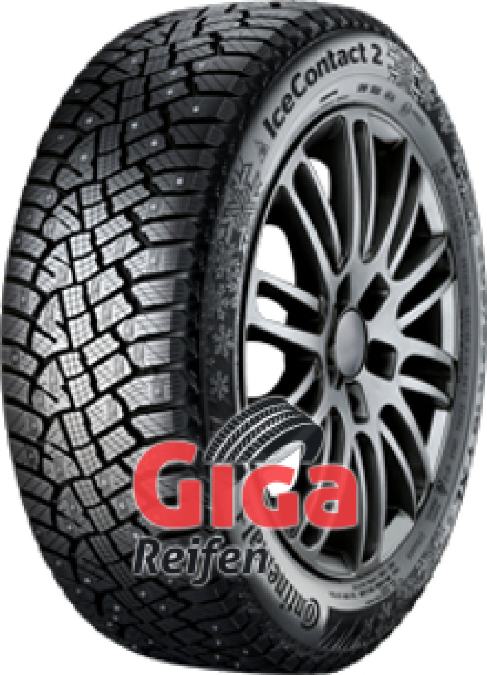 Continental IceContact 2 ( 175/70 R14 88T XL bespiked ) Continental IceContact 2 ( 175/70 R14 88T XL bespiked )