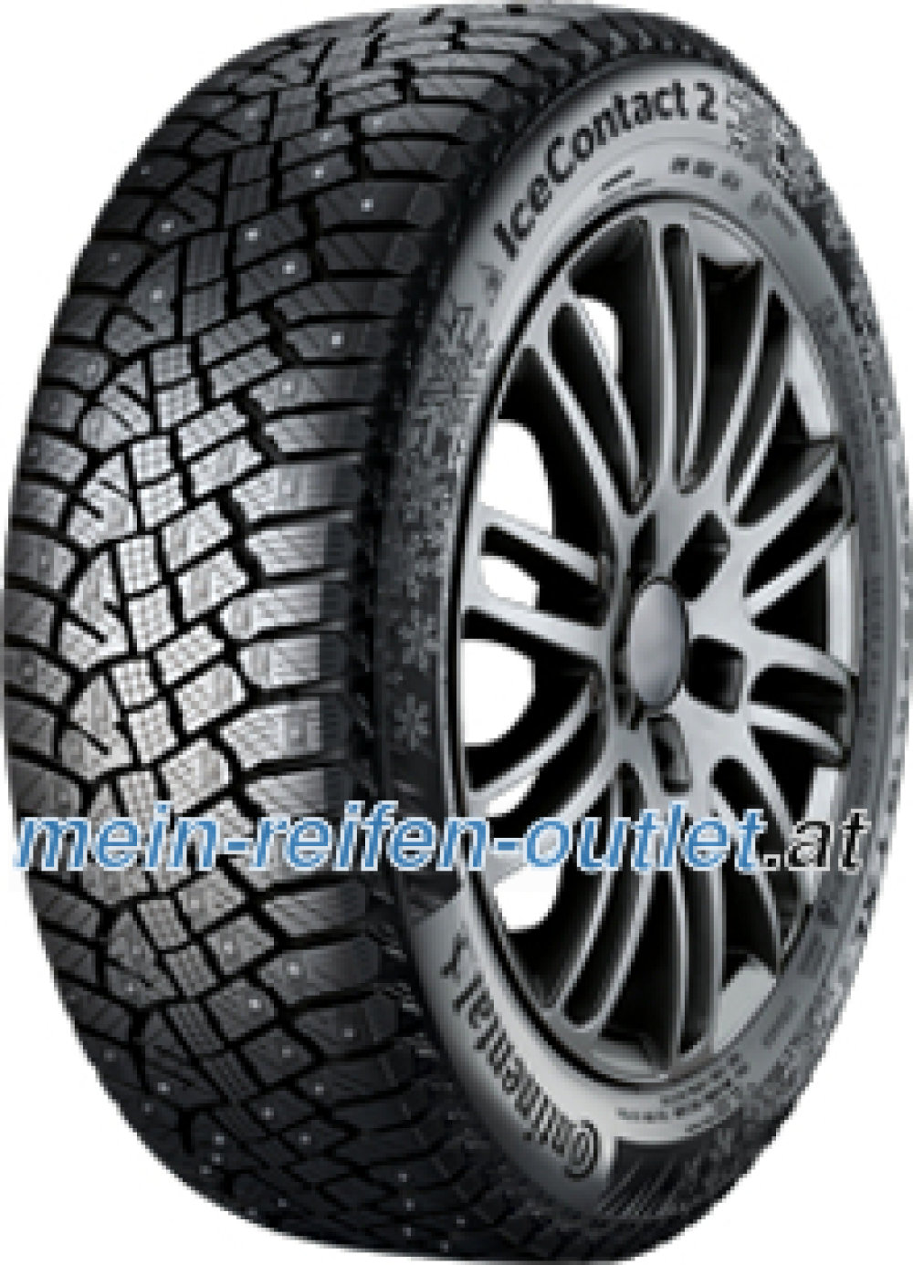 Continental IceContact 2 ( 275/50 R20 113T XL , bespiked, mit Felgenrippe ) Continental IceContact 2 ( 275/50 R20 113T XL , bespiked, mit Felgenrippe )
