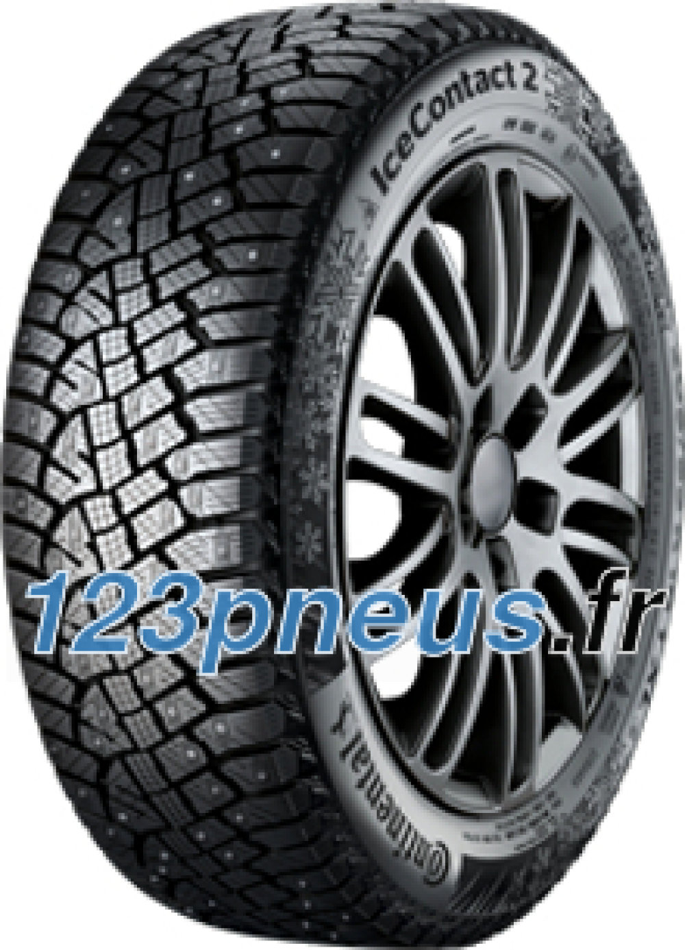 CONTINENTAL  IceContact 2 ( 235/65 R19 109T XL, SUV, Clout&eacute; ) 109