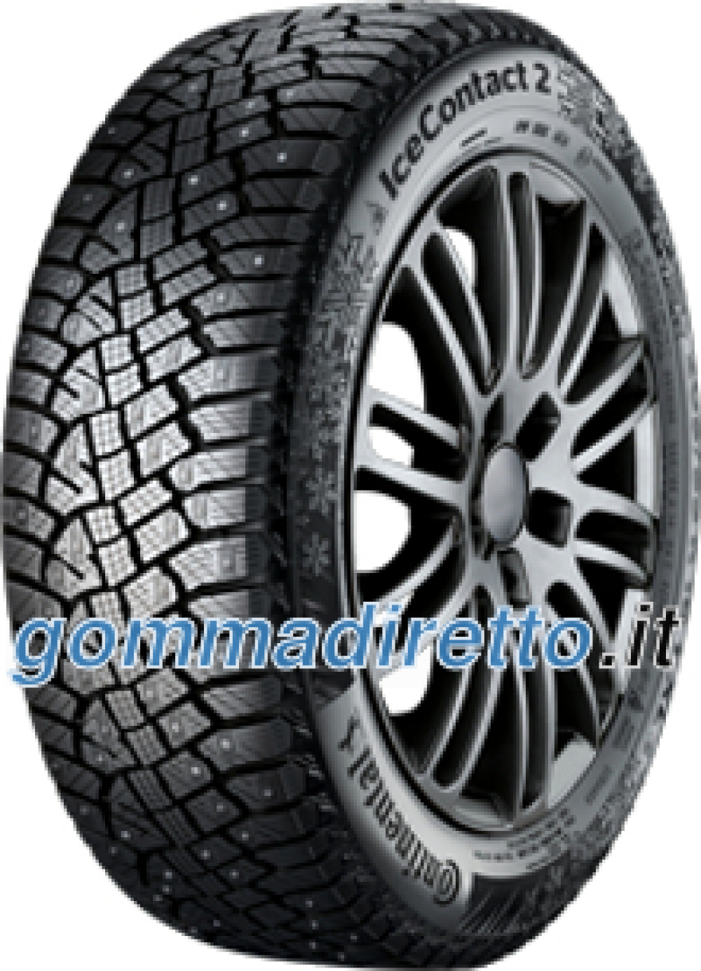 Image of Continental IceContact 2 ( 295/40 R21 111T XL, SUV, pneumatico chiodato )