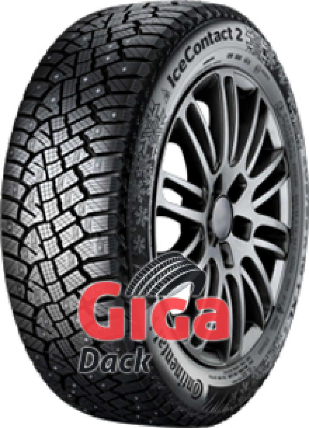 Continental IceContact 2 ( 205/60 R16 96T XL Dubbade ) Continental IceContact 2 ( 205/60 R16 96T XL Dubbade )