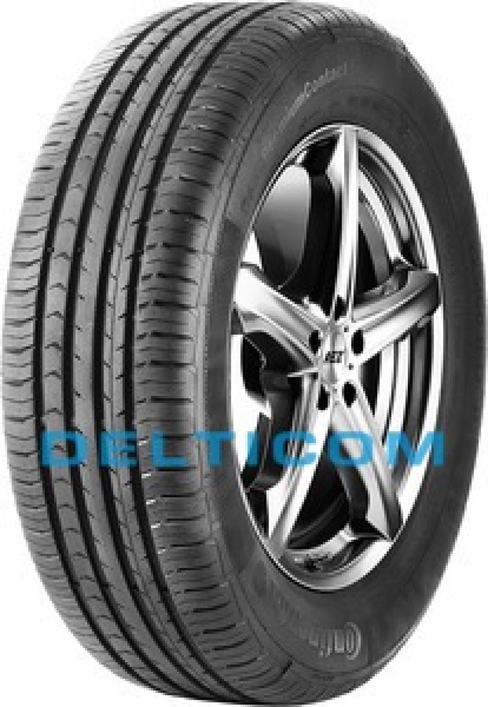 Continental ContiPremiumContact 5 SUV ( 225/60 R17 99H SUV )