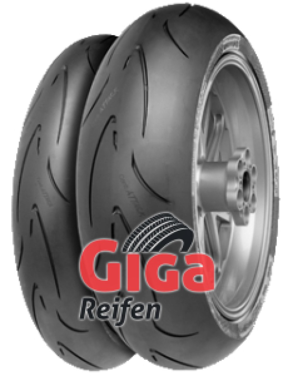 Continental ContiRaceAttack Comp. ( 190/55 ZR17 TL (75W) Hinterrad, M/C, Mischung ENDURANCE ) Continental ContiRaceAttack Comp. ( 190/55 ZR17 TL (75W) Hinterrad, M/C, Mischung ENDURANCE )