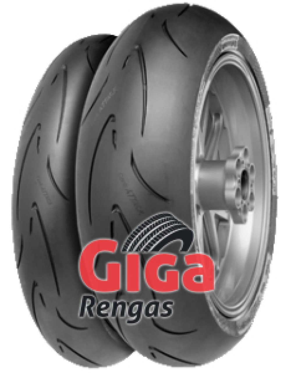 Continental ContiRaceAttack Comp. ( 180/60 ZR17 TL (75W) takapyörä, M/C, Mischung ENDURANCE ) Continental ContiRaceAttack Comp. ( 180/60 ZR17 TL (75W) takapyörä, M/C, Mischung ENDURANCE )