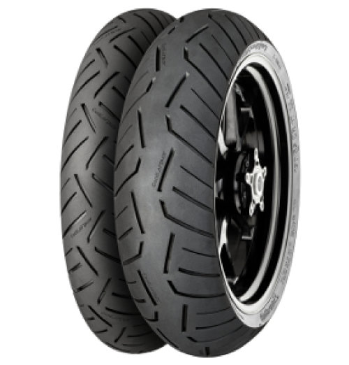Continental ContiRoadAttack 3 110/70 ZR17 54W - vue 2