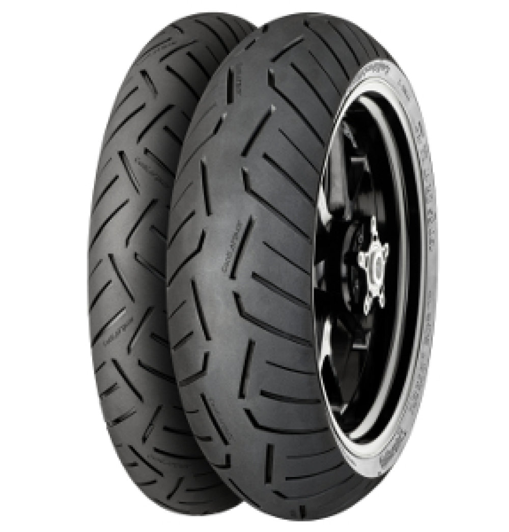 ContiRoadAttack 3 ( 160/60 ZR18 TL (70W) bakhjul, M/C )
