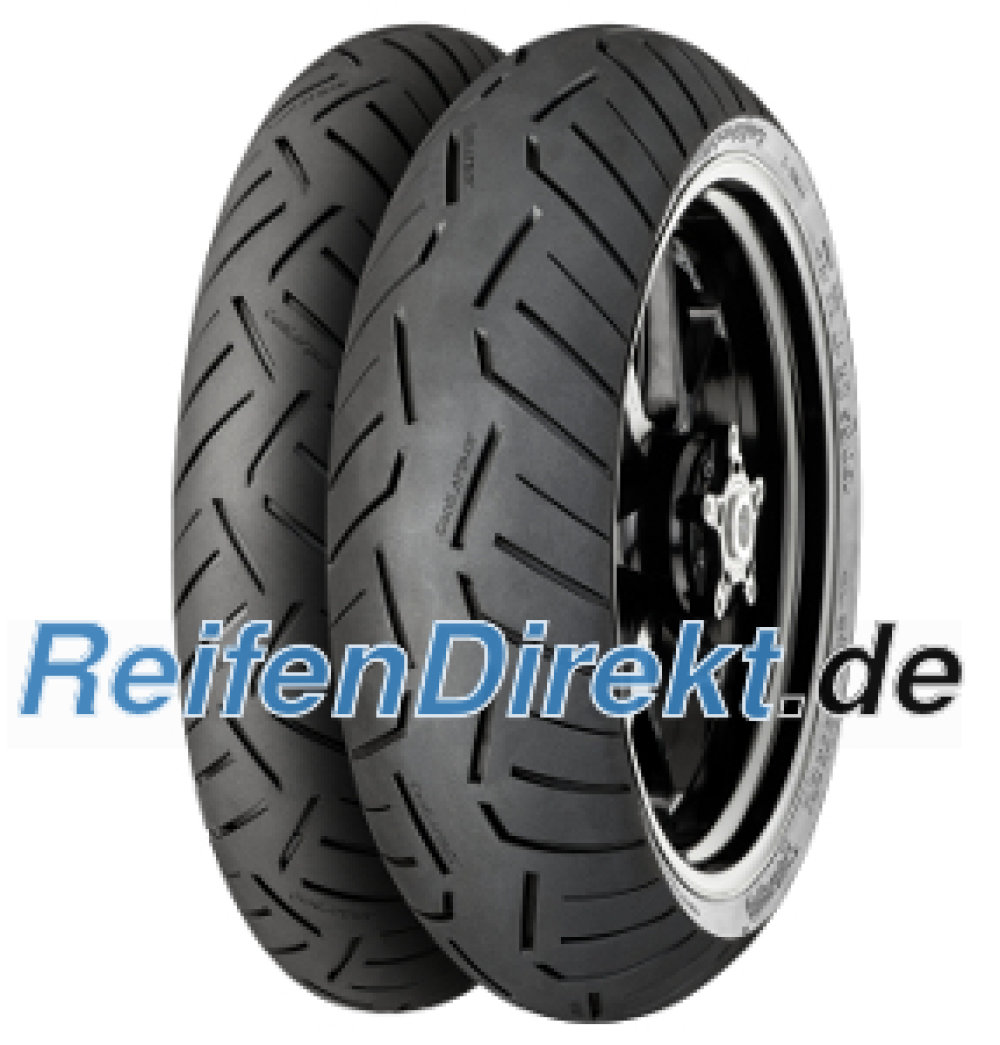 Continental ContiRoadAttack 3 CR ( 110/80 R18 TL 58V Hinterrad, M/C )