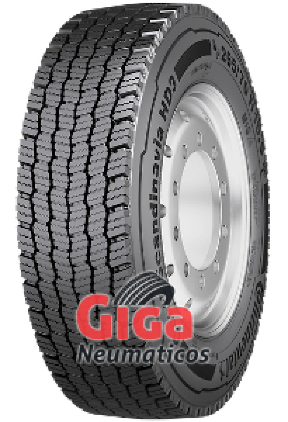 Continental Conti Scandinavia HD3 ( 285/70 R19.5 145/143M ) Continental Conti Scandinavia HD3 ( 285/70 R19.5 145/143M )