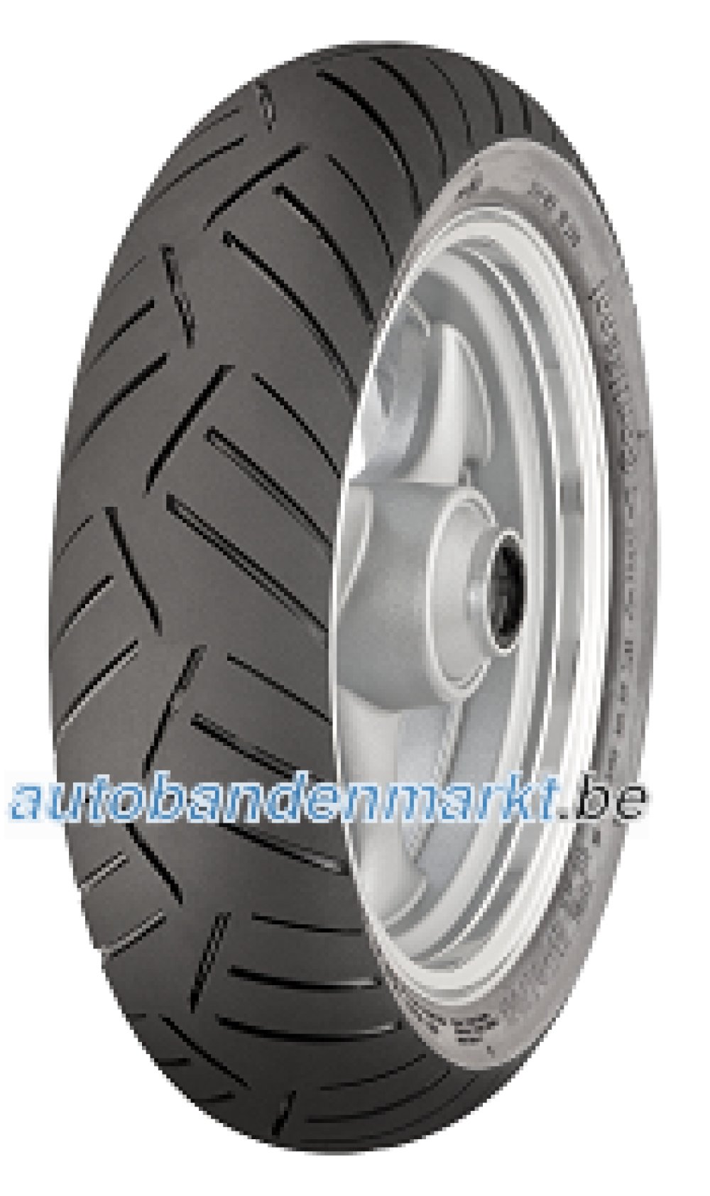 Continental ContiScoot ( 3.50-10 RF TL 59M Achterwiel, M/C, Voorwiel )