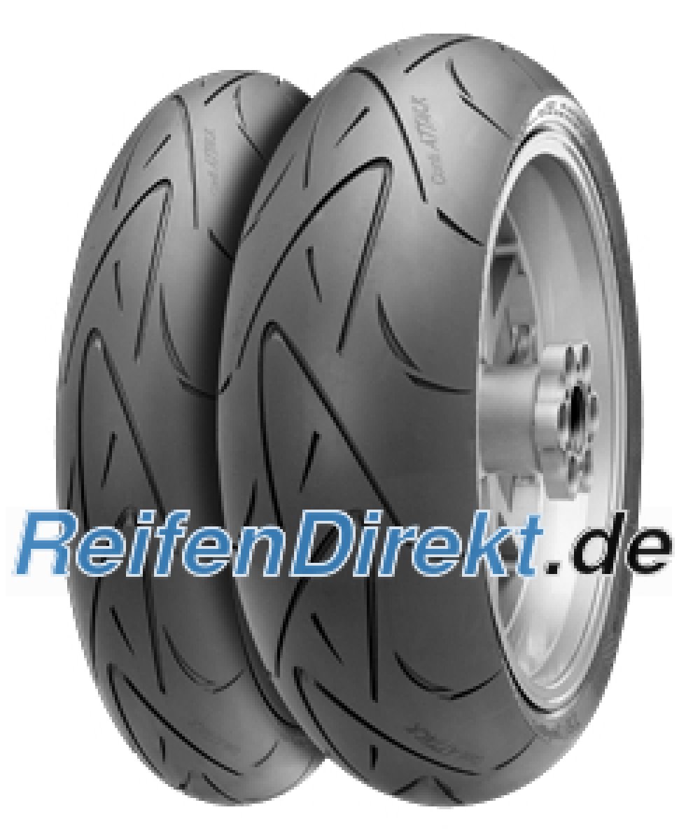 Continental ContiSportAttack ( 120/70 ZR17 TL (58W) M/C, Vorderrad )
