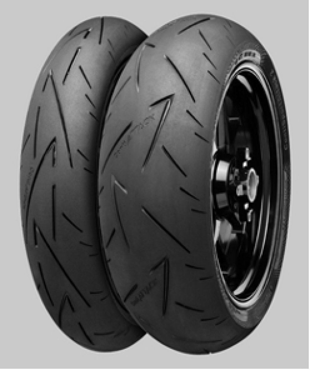 ContiSportAttack 2 ( 180/55 ZR17 TL (73W) bakhjul, M/C )
