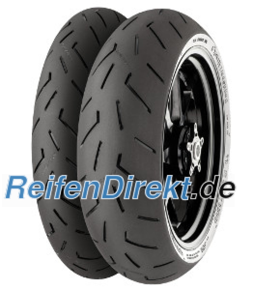 Continental ContiSportAttack 4 ( 160/60 ZR17 TL (69W) Hinterrad, M/C )