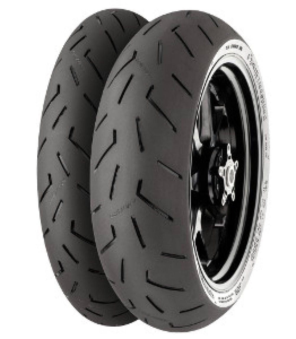 ContiSportAttack 4 ( 160/60 ZR17 TL (69W) bakhjul, M/C )
