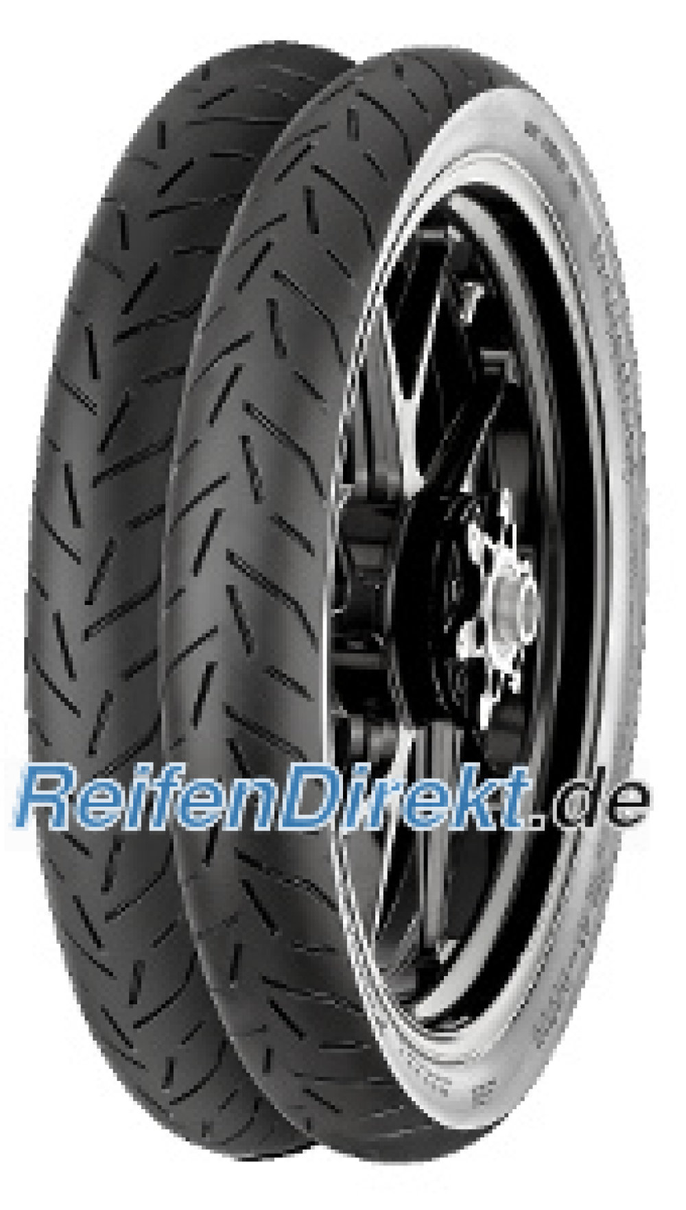 Continental ContiStreet ( 100/80-18 TL 53P Hinterrad, M/C )