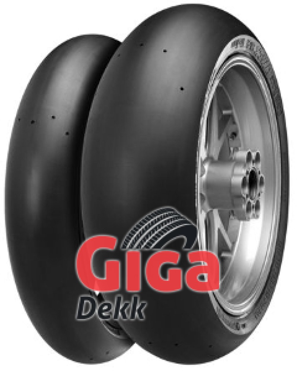 Continental ContiTrack ( 190/60 R17 TL bakhjul, Mischung medium, NHS ) Continental ContiTrack ( 190/60 R17 TL bakhjul, Mischung medium, NHS )