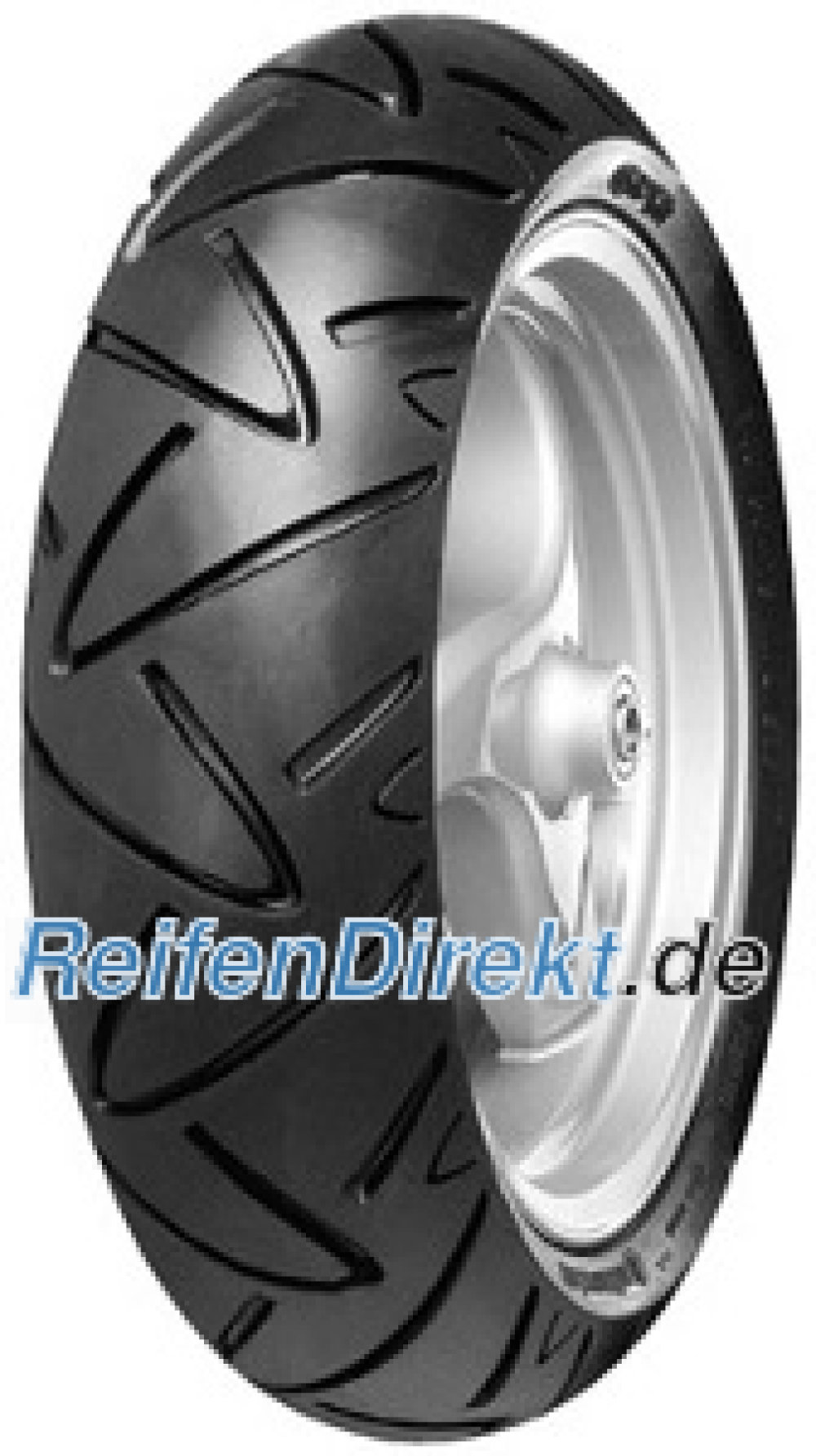 Continental ContiTwist ( 90/90-10 TL 50M Hinterrad, M/C, Vorderrad )
